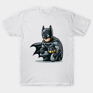 Bat Man Cartoon T-Shirt